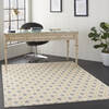 Nourison Grafix White 53 X 73 Area Rug 805-113406 Thumb 5