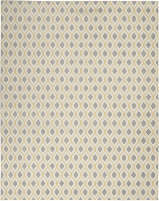Nourison Grafix White 710 X 910 Area Rug 805-113407 Image 0