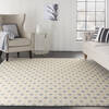 Nourison Grafix White 710 X 910 Area Rug 805-113407 Thumb 3