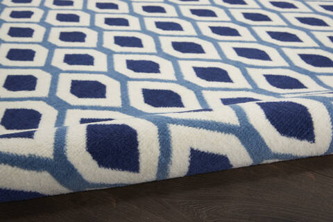 Nourison Grafix White 53 X 73 Area Rug 805-113408 Image 2