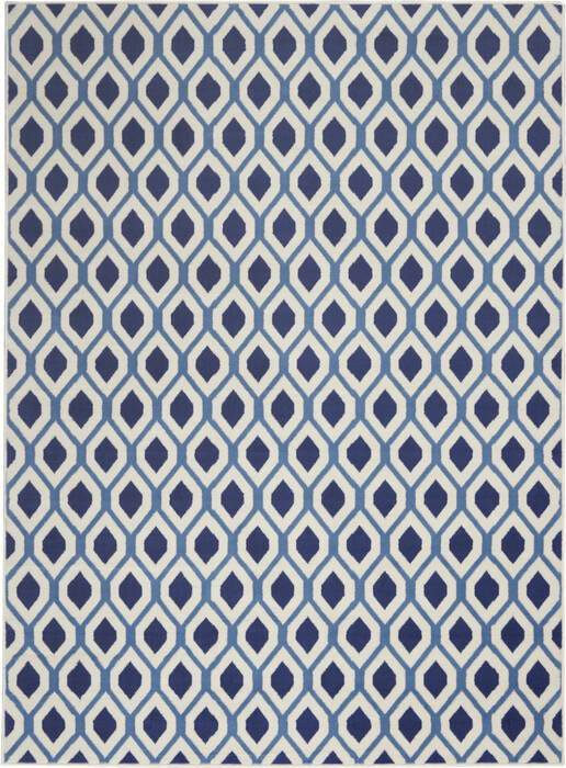 Nourison Grafix White 53 X 73 Area Rug 805-113408 Image 0