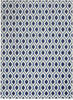 Nourison Grafix White 53 X 73 Area Rug 805-113408 Thumb 0