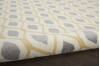 Nourison Grafix White Runner 23 X 76 Area Rug 805-113411 Thumb 2
