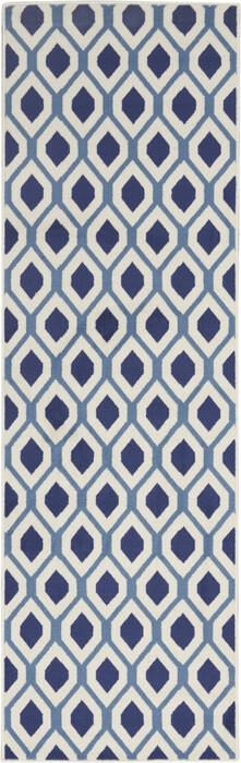 Nourison Grafix White Runner 23 X 76 Area Rug 805-113412 Image 0