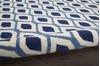Nourison Grafix White Runner 23 X 76 Area Rug 805-113412 Thumb 2