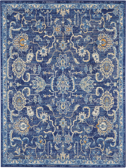 Nourison Grafix Blue 53 X 73 Area Rug 805-113413 Image 0