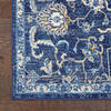 Nourison Grafix Blue 53 X 73 Area Rug  805-113413 Thumb 1