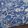 Nourison Grafix Blue 53 X 73 Area Rug 805-113413 Thumb 2