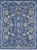 Nourison Grafix Blue 53 X 73 Area Rug  805-113413 Thumb 0