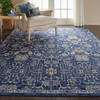 Nourison Grafix Blue 710 X 910 Area Rug  805-113414 Thumb 3