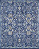 Nourison Grafix Blue 710 X 910 Area Rug  805-113414 Thumb 0