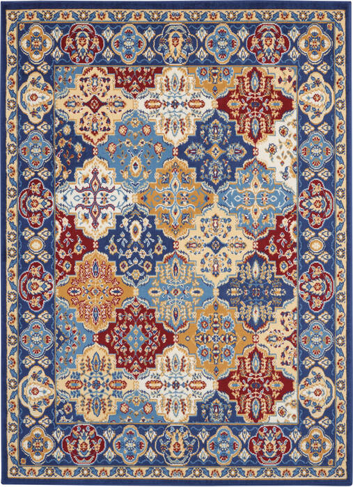 Nourison Grafix Multicolor 53 X 73 Area Rug 805-113415 Image 0