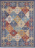 Nourison Grafix Multicolor 53 X 73 Area Rug  805-113415 Thumb 0