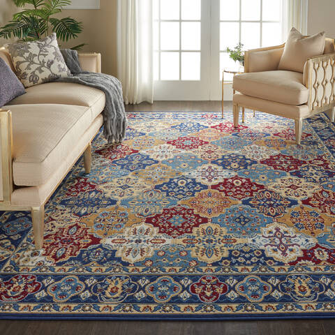 Nourison Grafix Multicolor 710 X 910 Area Rug 805-113416 Image 3