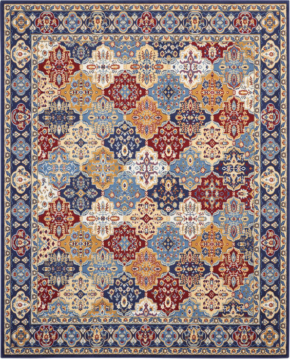 Nourison Grafix Multicolor 710 X 910 Area Rug 805-113416 Image 0