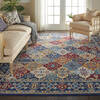 Nourison Grafix Multicolor 710 X 910 Area Rug  805-113416 Thumb 3