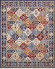 Nourison Grafix Multicolor 710 X 910 Area Rug  805-113416 Thumb 0