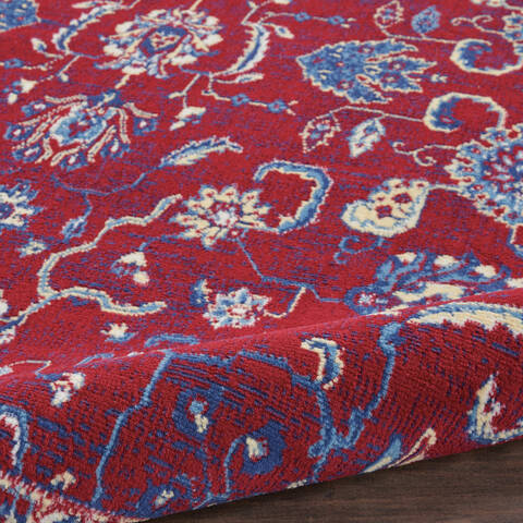 Nourison Grafix Red 53 X 73 Area Rug 805-113417 Image 2