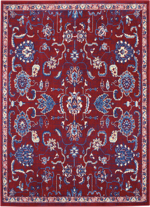 Nourison Grafix Red 53 X 73 Area Rug 805-113417 Image 0