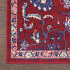 Nourison Grafix Red 53 X 73 Area Rug 805-113417 Thumb 1