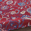 Nourison Grafix Red 53 X 73 Area Rug 805-113417 Thumb 2