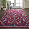 Nourison Grafix Red 53 X 73 Area Rug 805-113417 Thumb 3