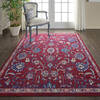 Nourison Grafix Red 53 X 73 Area Rug  805-113417 Thumb 3