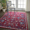 Nourison Grafix Red 53 X 73 Area Rug 805-113417 Thumb 5