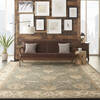 Nourison India House Blue 90 X 120 Area Rug 805-113421 Thumb 3