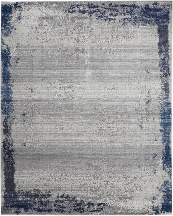 Nourison Imprints Grey 80 X 100 Area Rug 805-113426 Image 0