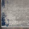 Nourison Imprints Grey 80 X 100 Area Rug 805-113426 Thumb 1