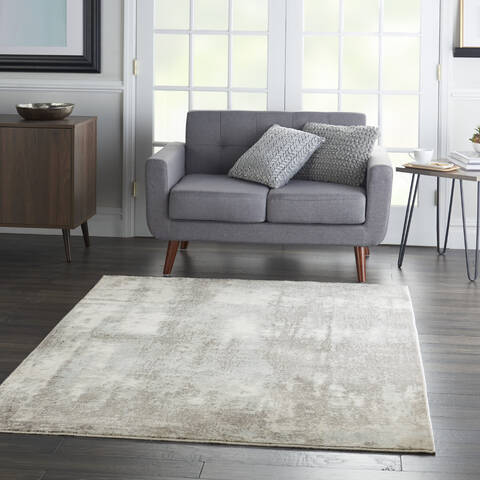 Nourison Imprints Grey 40 X 60 Area Rug 805-113427 Image 5