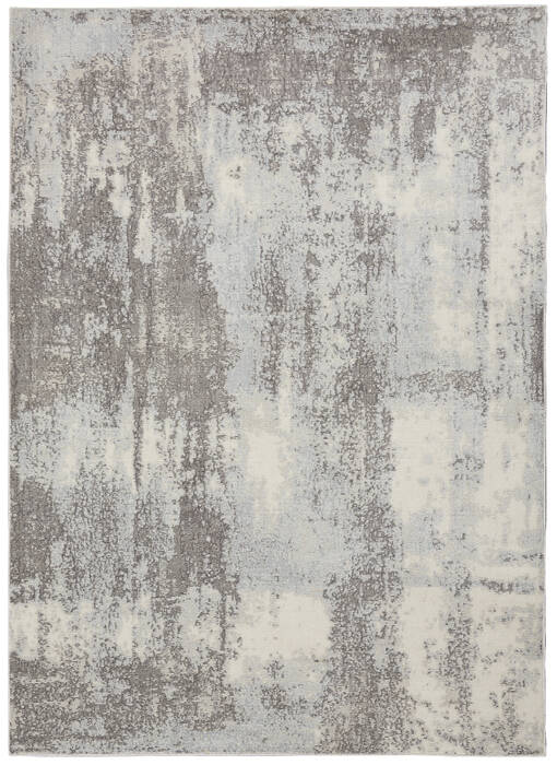 Nourison Imprints Grey 40 X 60 Area Rug 805-113427 Image 0