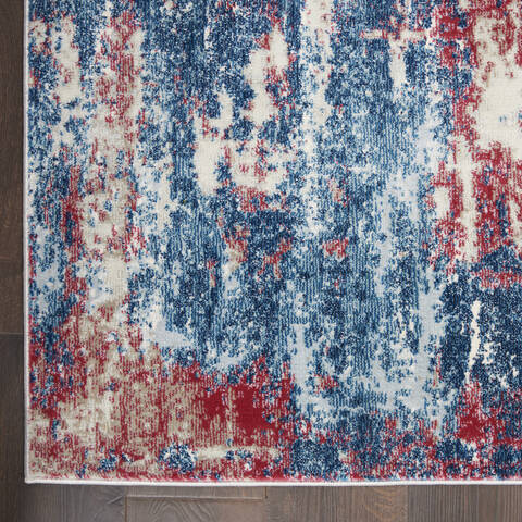 Nourison Imprints Multicolor 40 X 60 Area Rug 805-113429 Image 1