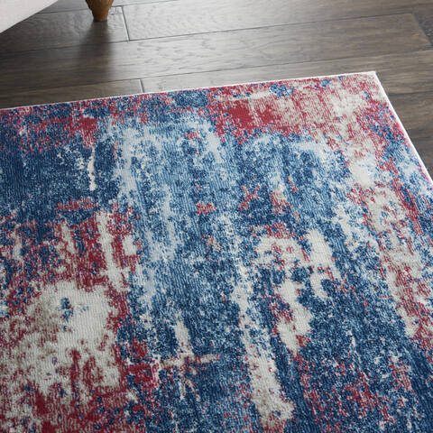 Nourison Imprints Multicolor 40 X 60 Area Rug 805-113429 Image 4