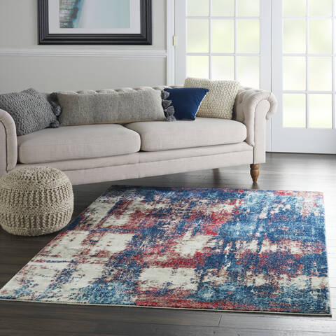 Nourison Imprints Multicolor 40 X 60 Area Rug 805-113429 Image 5