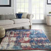 Nourison Imprints Multicolor 40 X 60 Area Rug 805-113429 Thumb 3