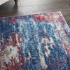 Nourison Imprints Multicolor 40 X 60 Area Rug 805-113429 Thumb 4