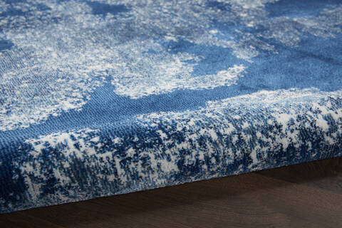 Nourison Imprints Blue 40 X 60 Area Rug 805-113433 Image 2