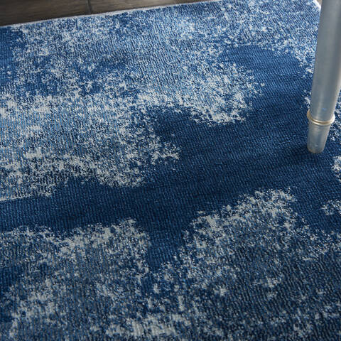 Nourison Imprints Blue 40 X 60 Area Rug 805-113433 Image 4