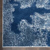 Nourison Imprints Blue 40 X 60 Area Rug  805-113433 Thumb 1