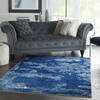 Nourison Imprints Blue 40 X 60 Area Rug  805-113433 Thumb 5