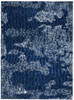 Nourison Imprints Blue 40 X 60 Area Rug  805-113433 Thumb 0