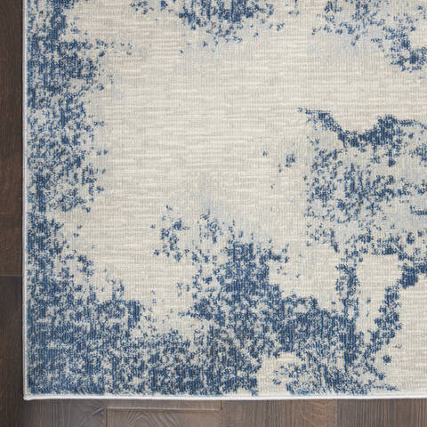 Nourison Imprints Beige 53 X 73 Area Rug 805-113436 Image 1