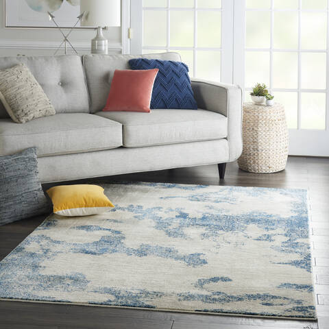 Nourison Imprints Beige 53 X 73 Area Rug 805-113436 Image 5