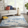 Nourison Imprints Beige 53 X 73 Area Rug  805-113436 Thumb 3