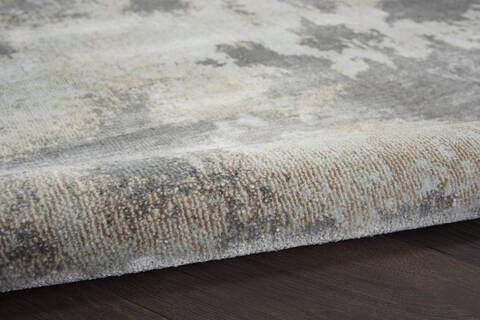 Nourison Imprints Grey 80 X 100 Area Rug 805-113440 Image 2
