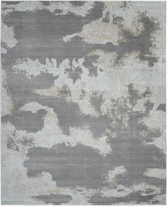 Nourison Imprints Grey 80 X 100 Area Rug 805-113440 Image 0