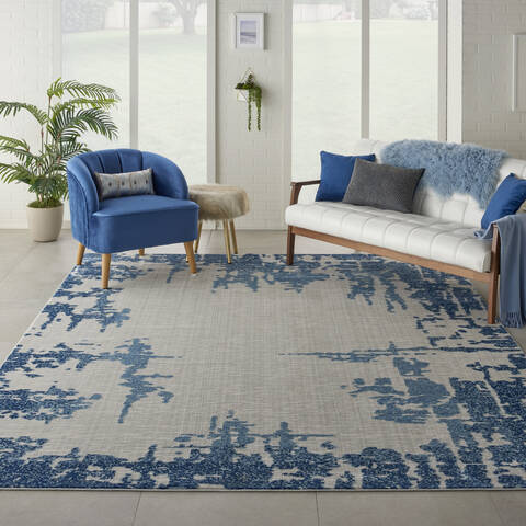 Nourison Imprints Beige 80 X 100 Area Rug 805-113444 Image 3