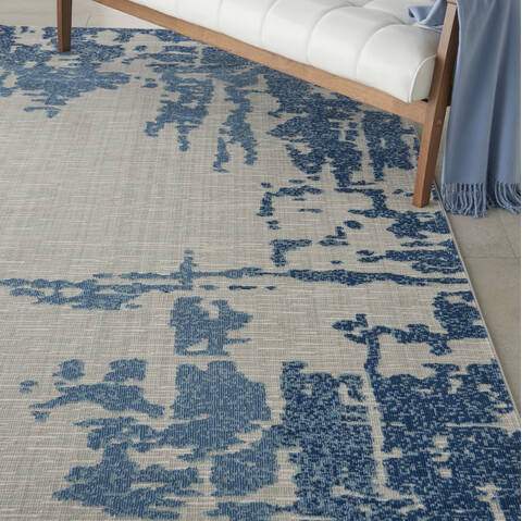 Nourison Imprints Beige 80 X 100 Area Rug 805-113444 Image 4